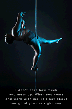 clockworkvortex:  myhappyfat:  black-girl-decadence:  daddybearthings:  thingstolovefor:  refinery29:  You Need To Know This Pole Dancer’s Self-Confidence Secrets In her own words, pole dancer and fitness trainer Roz “The Diva” Mays is where she