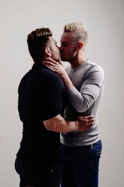 johangoddard:  And then he kissed me ❤ #gay #gaycouple #gaykiss #gaylove