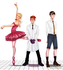 myultimateart:  All Grown Up: Dexters Laboratory by IsaiahStephens