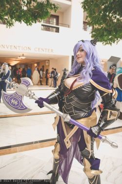 dangerous-ladies: Shout out to David Ngo for this beautiful shot of my Camilla on Saturday morning of Katsucon 2017! Camilla was a beast of a project and it would not have happened without the help of Christine, Kat, Emmy, Shazz, Syd, Edgar, Gina, Sam