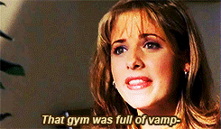lisathevampireslayer:  Buffy Summers + you didn’t even try at all 