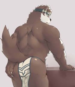 essentialryu: sexy ass kamui &lt;3FA : http://www.furaffinity.net/view/22450039/twitter : https://twitter.com/Matcha_ryu/status/825952559302991872/photo/1the NSFW version would be down hereFA : http://www.furaffinity.net/view/22443823/Twitter : https://tw