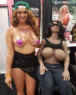 Www.dukehhdolls.com @exxxotica #exxxotica #exxxotica17 #sexdoll #sextoy #lovedolls (at New Jersey Convention and Exposition Center)