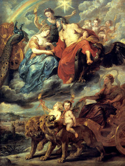   Marie de’ Medici cycle,The Meeting at Lyon    Peter Paul Rubens    1622 to 1625  Oil     Paris, France , Paris, Ile-de-France, France   