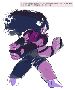 han-hyui: Request from anonymous :  Hey I want to see your Sugilite, warming up her arms before smash everything 