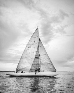 sailingimages:  Beautiful 8mR Katrina practicing in the #doylesails Master Class. Photo @sailingimages @jariasalo #doylesailsfinland #doylesailmakers #doyle #sail #sailing #sailboat #sailracing #sailingimages #sailinginstagram #InstaSail #instasailing