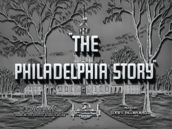 thefilmfatale:  Katharine Hepburn starred in the Broadway production of the play The Philadelphia Story on which this film was based and owned the film rights to the material; they were purchased for her by billionaire Howard Hughes, then given to