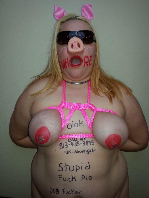 Whore and old pig