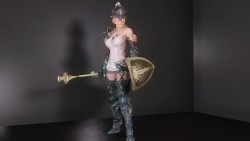 ■Priest Warrior Armor, and Holy Weapon Halo’s Poserも更新していたのでありがたく使わせて頂きます。