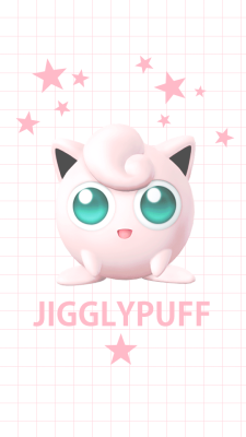 roseylaces: Jigglypuff/Purin phone wallpapers | 540 x 960Requested by joemazzellols ♡♥♡
