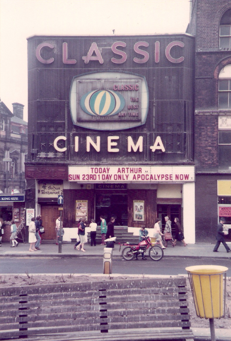 Classic cinema sheffield uk 1982 cinema cinema