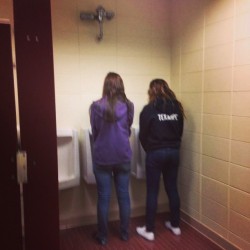 ipstanding:  via Instagram http://instagram.com/p/XqnsAyCroM/ by tekampe_moo April 03, 2013 at 10:23PM I like the Palombi urinals. @emily_ingle @baabycolby