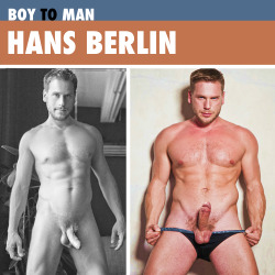 boy-to-man:  The Boy To Man Collection : Hans Berlin