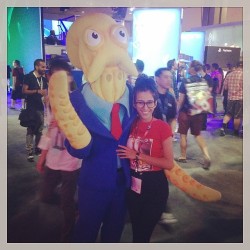 OCTODAD! #e3  (at E3 Expo 2014)