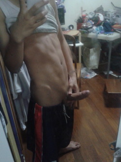 hbst:  Fan submission: A cute, delicious and horny SG boy!  *slurp* 