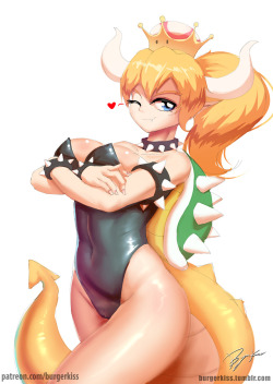 BOWSETTE!!! damn i love this trend! though i’m not used to draw human faces, but with this trend this will force me to actually draw human faces.  ___________________________________TumblrinkbunnyfuraffinityPatreon!