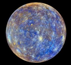 misssnifflypuff:    Apparently this is &ldquo;The clearest photo of Mercury ever taken.&rdquo;  why isnt everyone getting so excited about this, it is literally another planet look at how beautiful it is stop what your doing and look at how alien like
