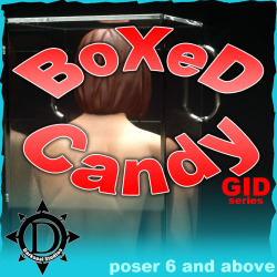 Oh no! Look!! A girl in a box!!! Do you have the fortitude to open the lid and let her out? Brand new figure a..in a box! Available now by Darkseal! &quot;Boxed&quot; is a Rigged Box with a lid that opens and material zones for each side of the box.