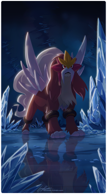 laisanen:Entei, the magnificent. Still pissed that the actual movie didn’t include any of the scenes from the Japanese trailers. The grudge never fades away.
