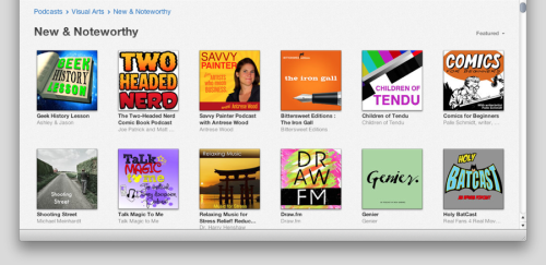 drawfm: Draw.fm hit the iTunes podcast New &amp; Noteworthy charts for both Visual Arts &amp; Design. If you like the show, please rate &amp; review us on iTunes. Thanks so much for listening.  