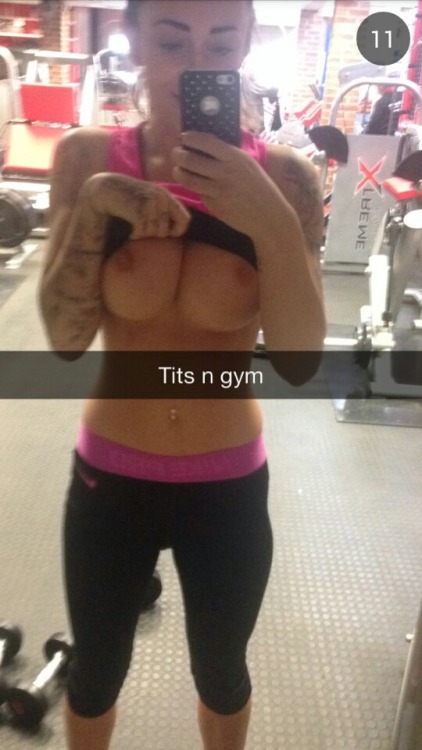 Sexy girls gym