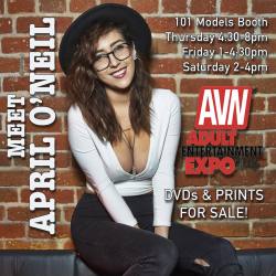 VEGAS!!! Come say hi! (at AVN Adult Entertainment Expo)