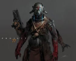 sekigan:  Project 77 .CH2. | Second skins and fiction suits | Pinterest
