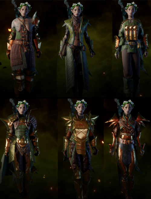 New armors from DLC [Descent Spoilers] [Trespasser Spoilers] : r/dragonage
