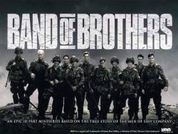 gatord:  “We few, we happy few, we band of brothers. For he today that sheds his blood with me shall be my brother.” 