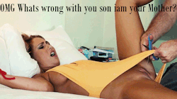 momsondelight:  mother-son-incest-love:  WHATS WRONG WITH YOU SON!!! THATS NOT RIGHT IAM YOUR MOTHER!!MOMMY I DREAMING ABOUT 10 YEARS TO BE BACK IN YOU!!! I HAVE TO FUCK YOU SON DO NOT STICK IT IN !!! OMG YOU DO ITMMMM MOMMY YOU FEEL SO SOFT AND GOOD !!