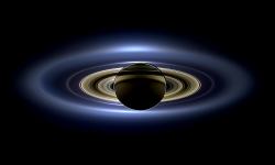 carolynporco:  Captain’s Log November 12, 2013 Four months ago, our cameras on Cassini were commanded to execute a routine imaging sequence during an event that was anything but routine. On July 19, an array of overlapping images framing Saturn, its