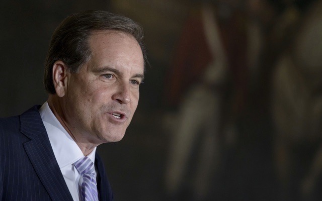 Jim Nantz has coined one of the most famous golf phrases ever. (Getty Images)