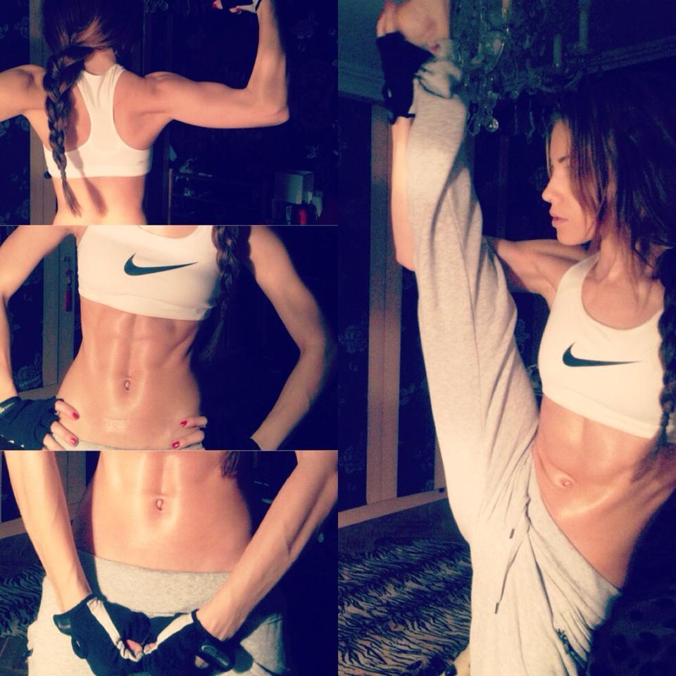 These i want abs motivation