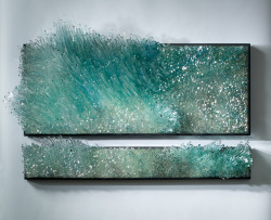 unicorn-meat-is-too-mainstream:  Stunning 3D Glass Sculptures Inspired by Wind and Water 