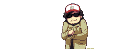 michafrar:  Sorry I’m a bit late! Here’s the titlecard for Jontron’s ‘Bootleg pkmn games’. The original version didn’t have the hat. Jon suggested me to add Ash’s hat, but I decided to put a copyright symbol instead ;) 