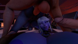 sfm-dh:  Visiting old friends, and Shep’s no stranger to sharing!http://rule34.xxx/index.php?page=post&amp;s=view&amp;id=1851048Just a little spur of the moment thing, nothing too radical. People have been requesting a lot of anal, so I figured it was