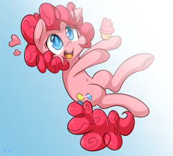 mlpfim-fanart:  Cupcakes and Baloons by xaiGatomon    ^w^