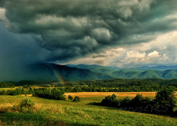 Calm Before the Storm on Flickr.from my recent trip to the Smoky Mountains Cades Cove
