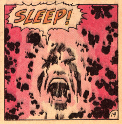 Panel from Forever People No. 5 (DC Comics, 1971). Art by Jack Kirby.From Oxfam in Nottingham.