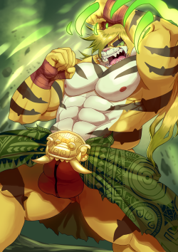 ryulabo88:More of Tokyo After School Summoners fanarts. Here is Magan
