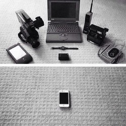 good:  Haha. Totally. This photo misses the Gen Y population. I sometimes think about Dos 2.0 and the Oregon Trail game. It was easy then, bulky, but easy. Speaking of, my insta needs the new update. #technology #socialmedia #zackmorriscellphone #iphone