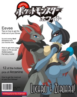 Request by Anon: Could you post some Zoroark possibly with Lucario  It was easier to find these seven then I originally thought. I hope you enjoy