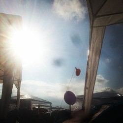 Finally the sun is here! #frauenfeld14 #sun #love #thanksgod ♡ :P