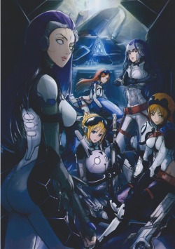 voidwerks:  INFINITY. Tabletop games. Anime. Magical girls. Knight-supersoldiers. Biker gangs. Appleseed-esque mecha. Cat-girl crime investigators. Ancient aliens. Whats not to like?