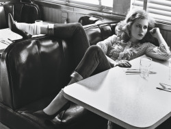 wmagazine:  Amy Adams in Black and White Photograph by Craig McDean; styled by Alex White; W magazine May 2009.  