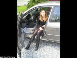 nowheretohide14:  Amy kidnapped, bound, gagged and stashed away in the trunk of her car. Amy roped.