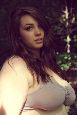 laurathefoodie:  Just me mostly nude in the woods, you know. Thanks, margotreborn! 