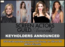 To combat sexual harassment new idecide rules require every male employed in Hollywood be assigned a female keyholder from the Screen Actors Guild. To keep things fair new keyholders will be randomly assigned each year and revealed live on air.