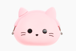 mochi-bunnies:  cat jelly coin purse 