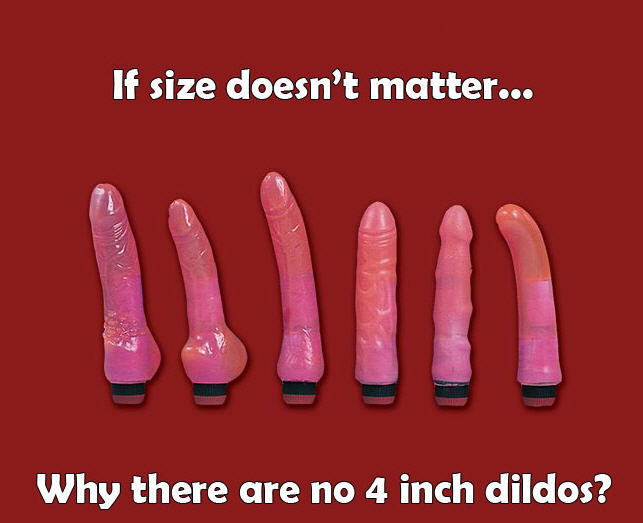Penis size does matter to a woman